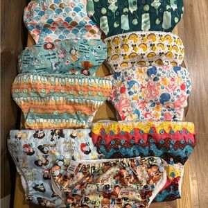 Mama Koala Diaper Covers (Set of 11)
